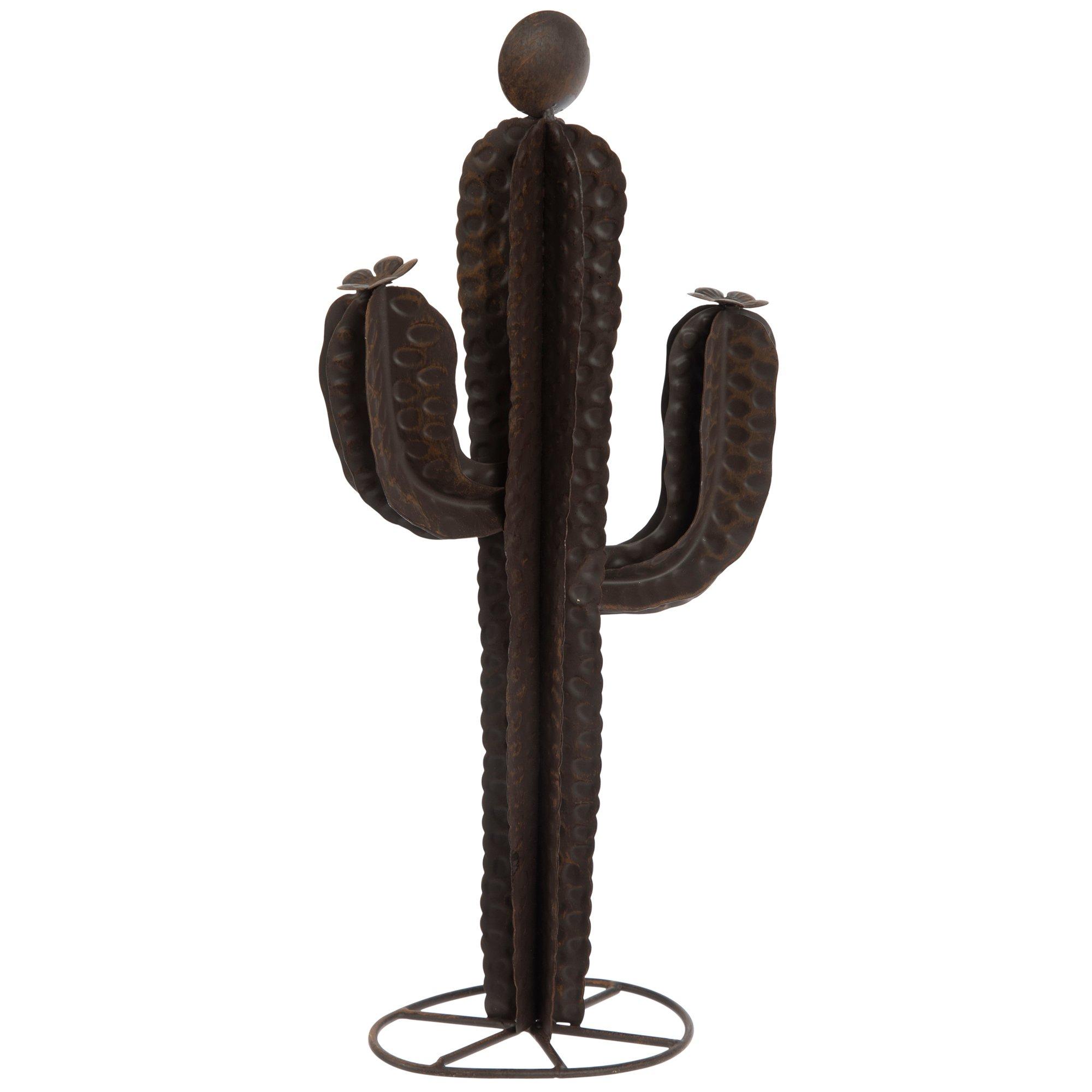 Brown Metal Cactus Hobby Lobby 2422863