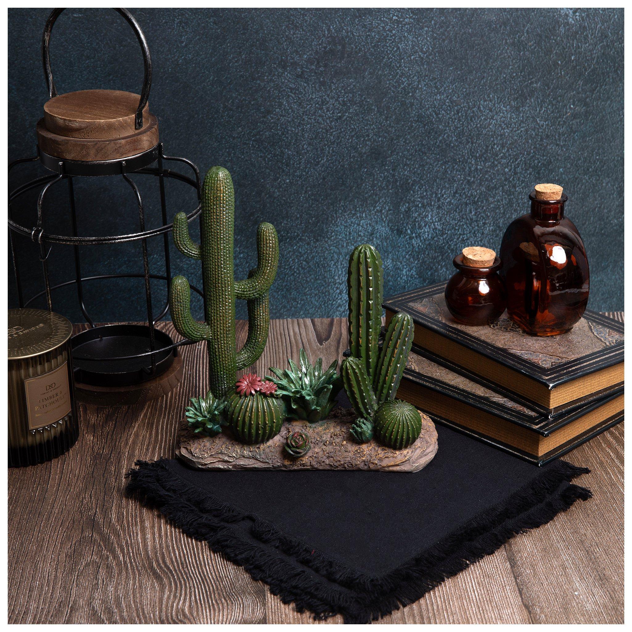Desert Cacti & Succulents Figurine | Hobby Lobby