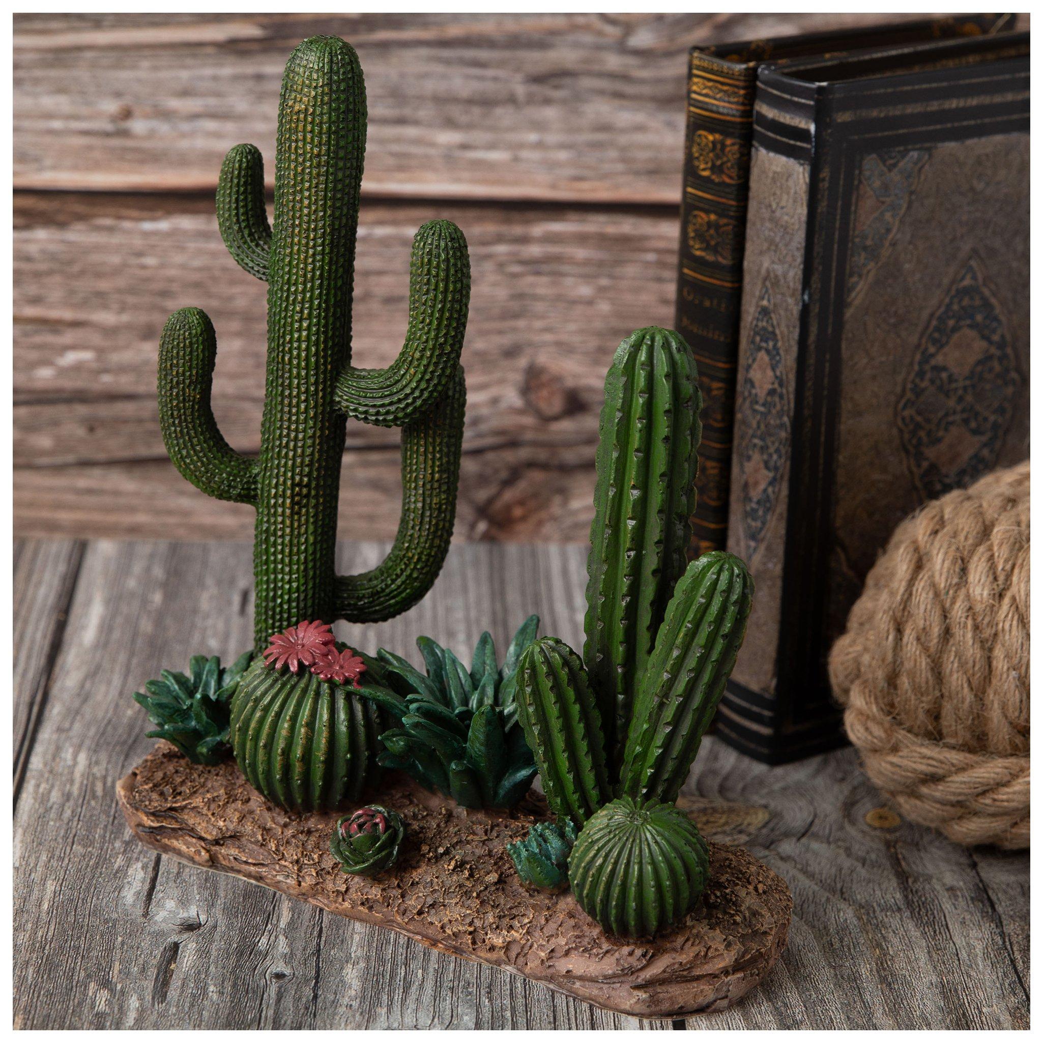 Desert Cacti & Succulents Figurine | Hobby Lobby | 2422871