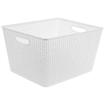 White - Storage Bin - Jumbo