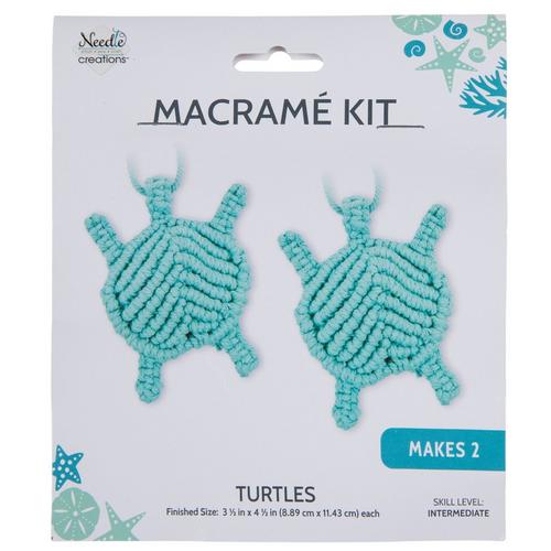 Turtle Macrame Kit