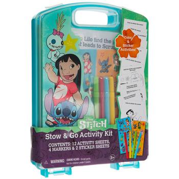 Stitch Stow & Go Activity Kit