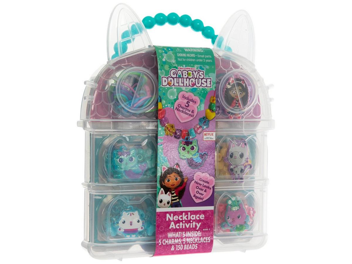 Gabby's Dollhouse Necklace Kit | Hobby Lobby | 2424067