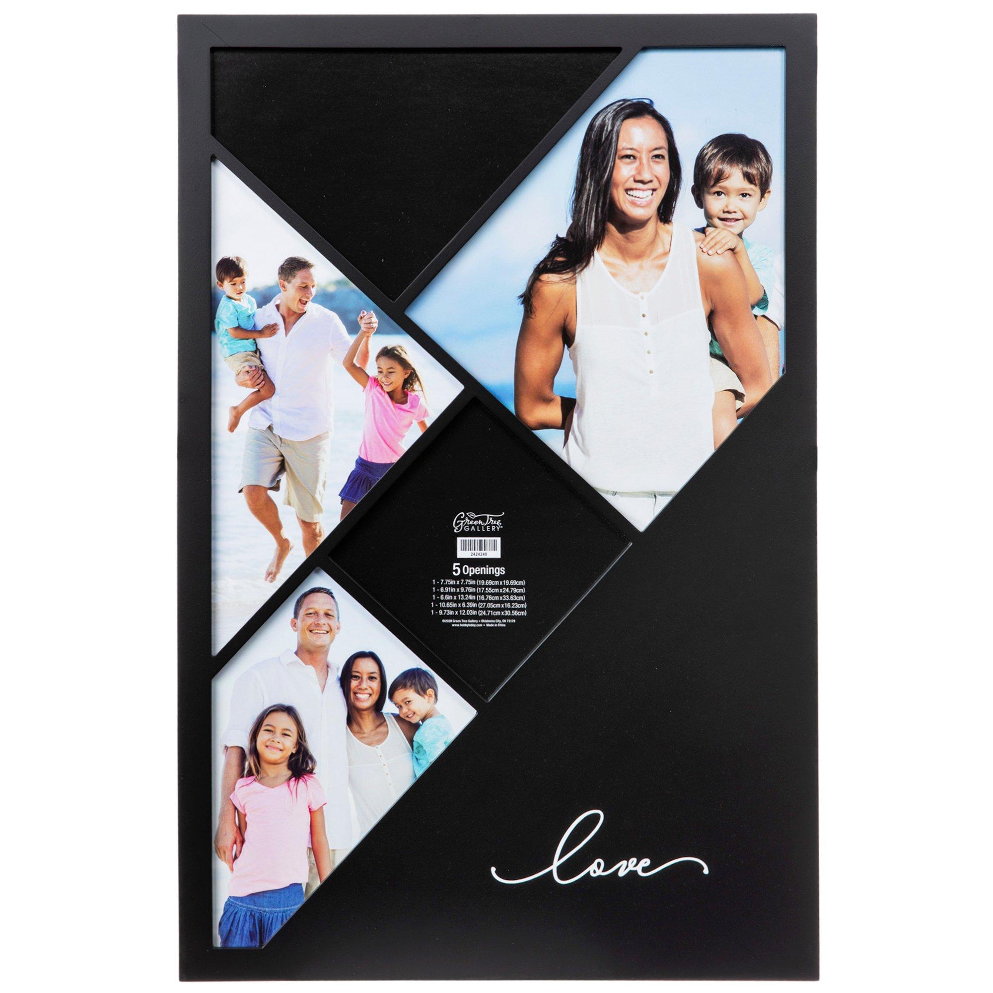 Love Modern Wood Collage Frame Hobby Lobby 2424240