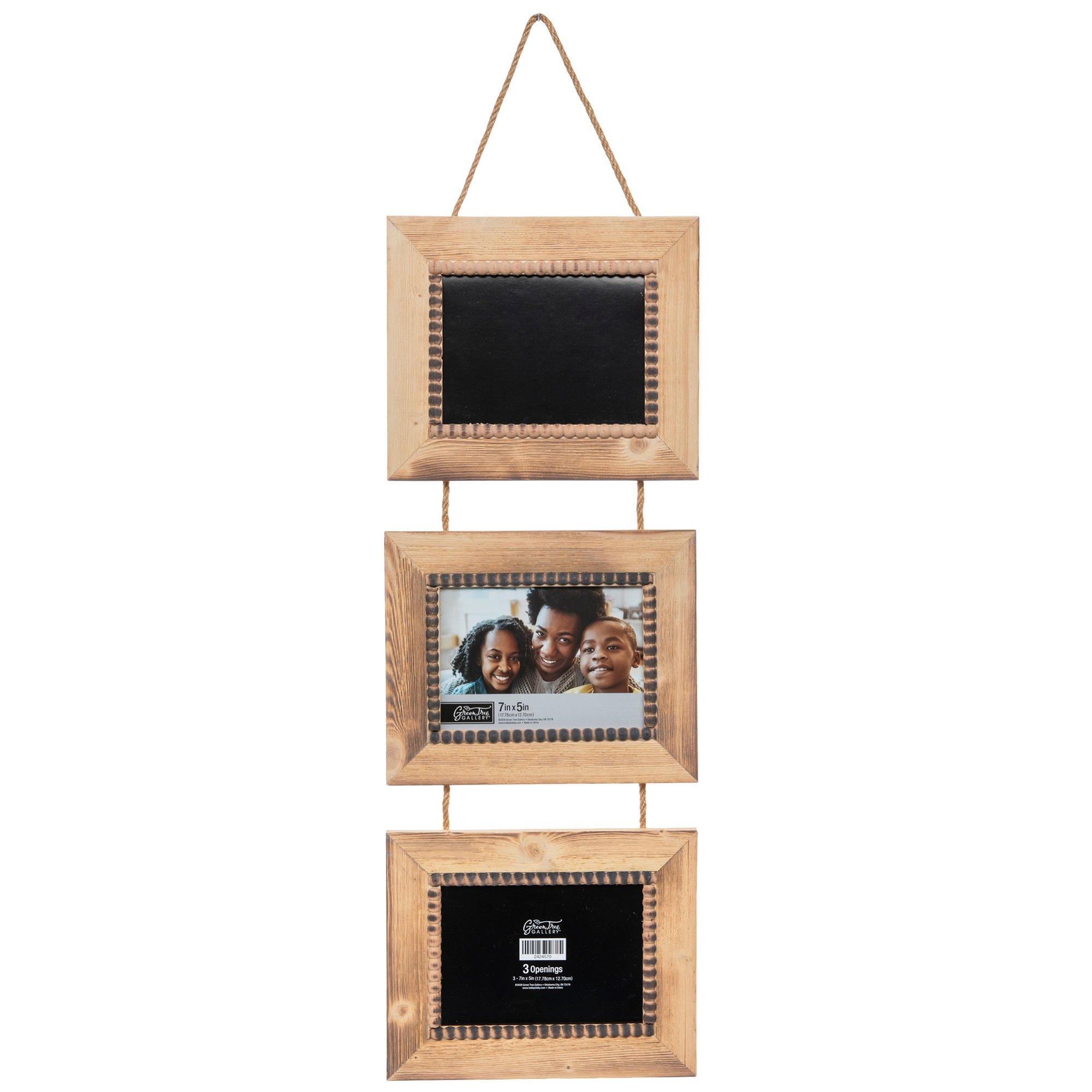 Rustic Beaded Jute Collage Wall Frame | Hobby Lobby | 2424570