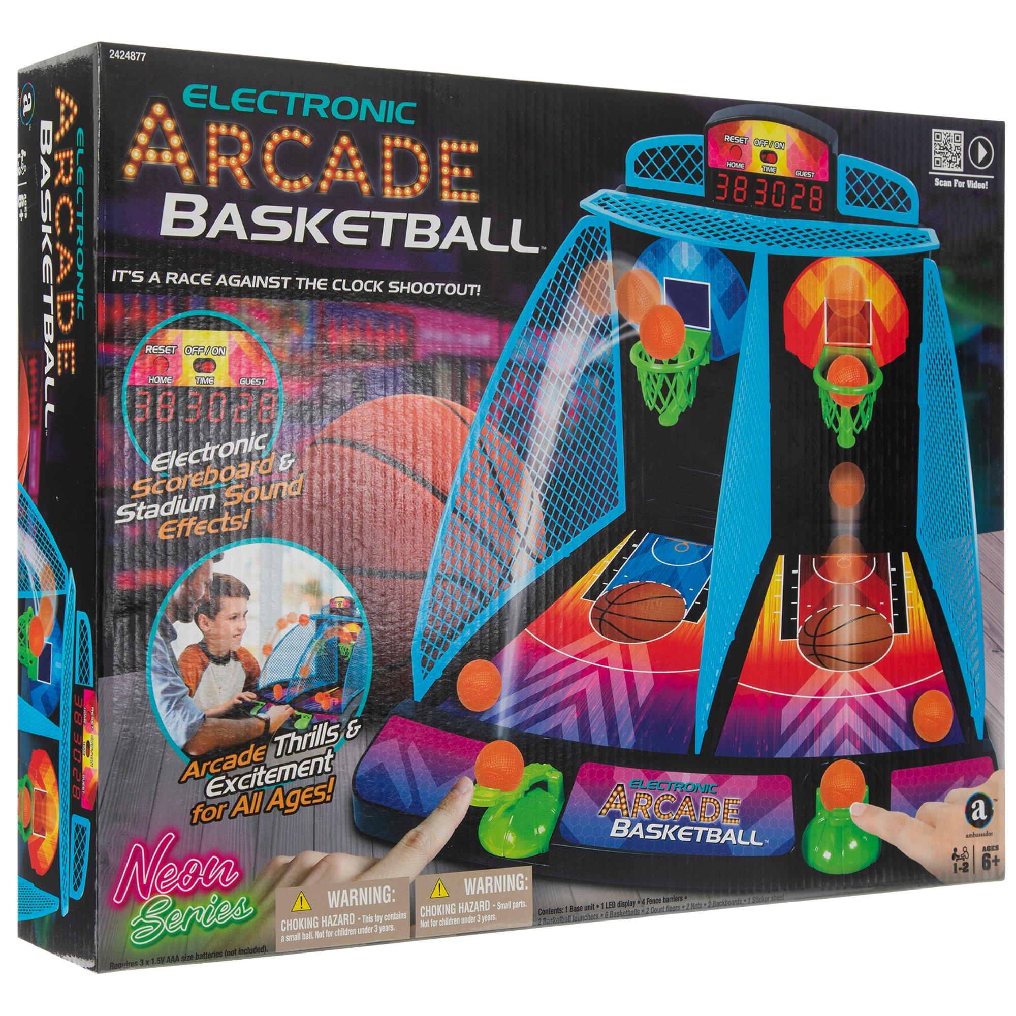 Arcade Basketball Game 