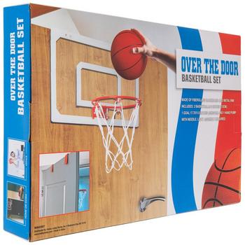 Over The Door Basket Ball Set
