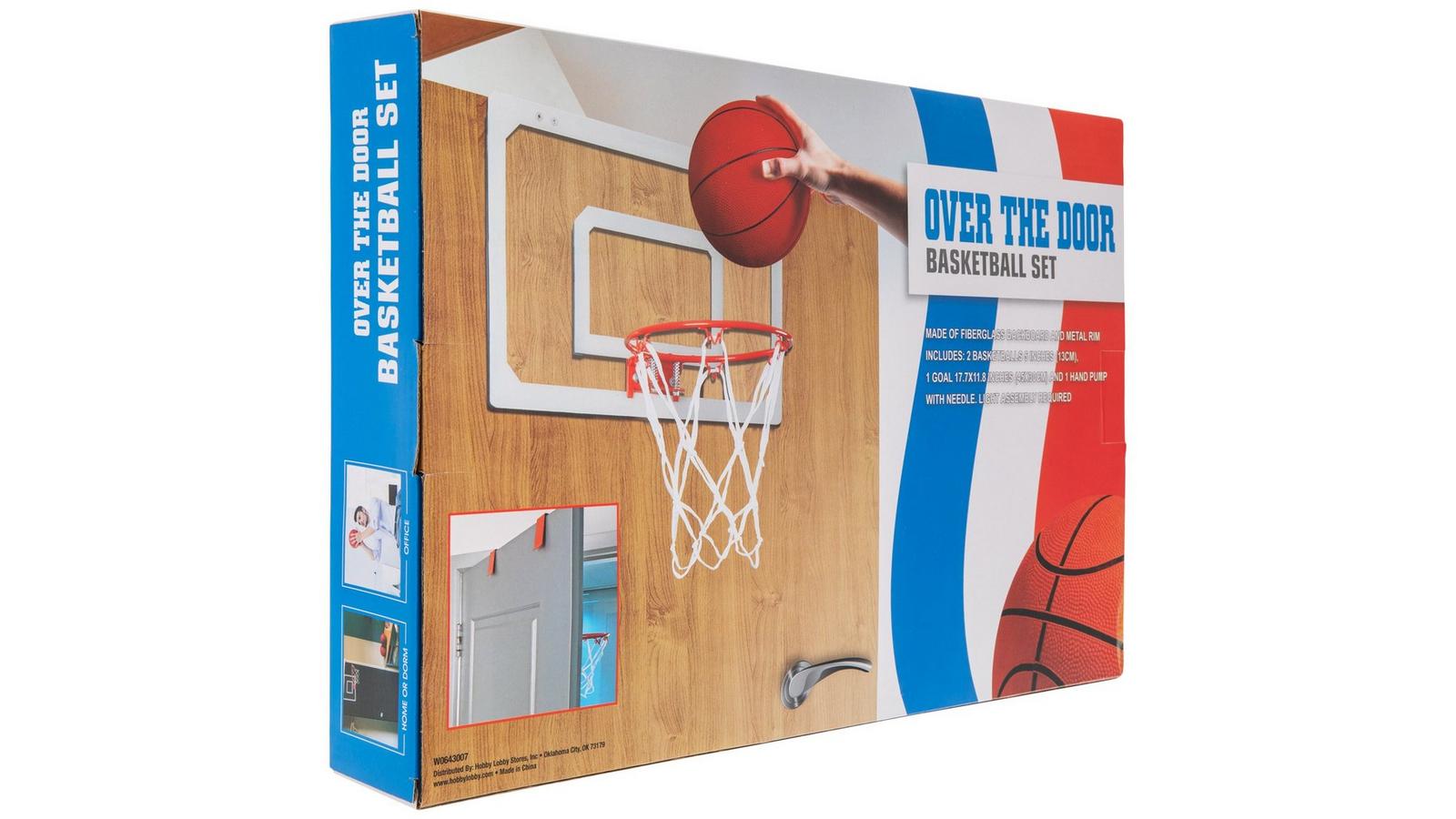 Over The Door Basketball Set | Hobby Lobby | 2424935