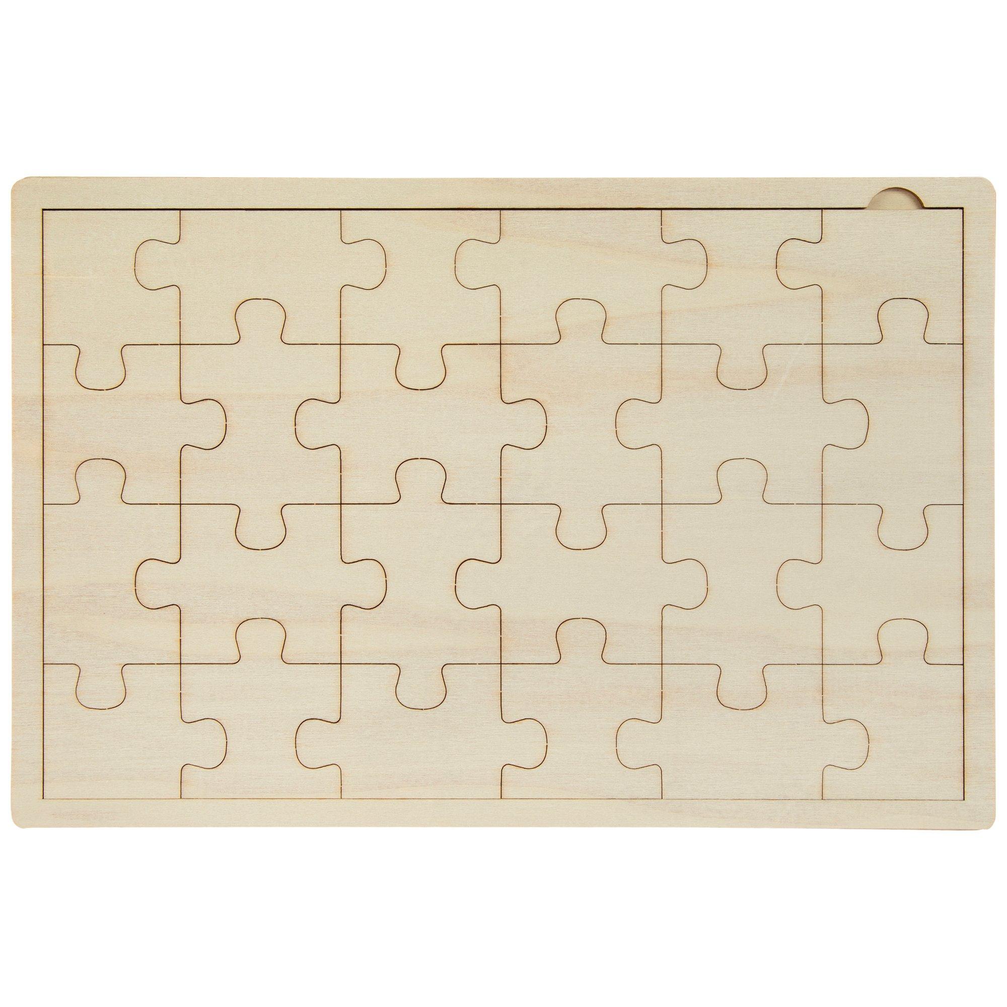 Rectangle Wood Puzzle | Hobby Lobby | 2425007