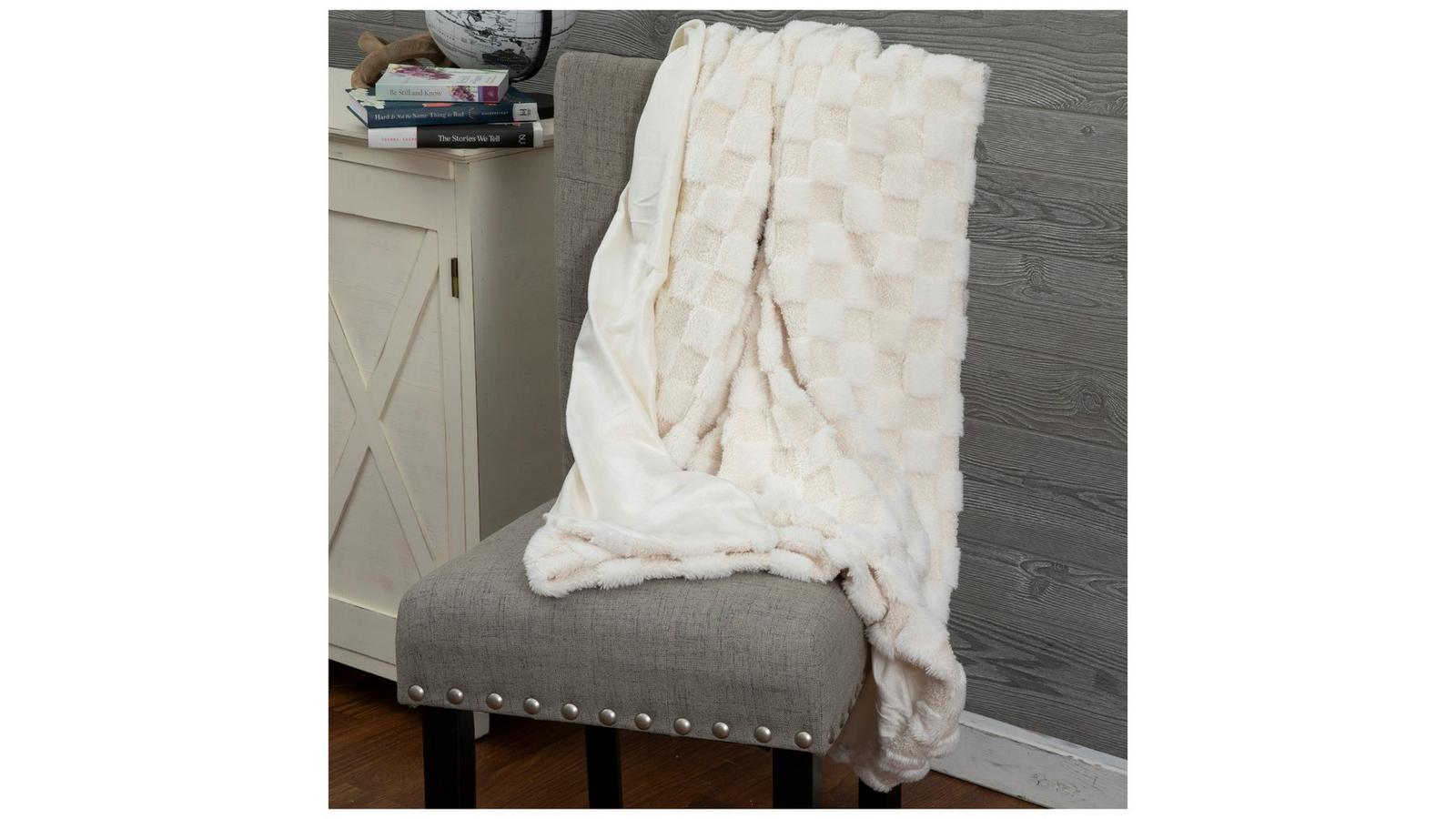 布団・毛布 THE CONRAN SHOP Check Throw 135x200cm 2425114-81185603-06142024-