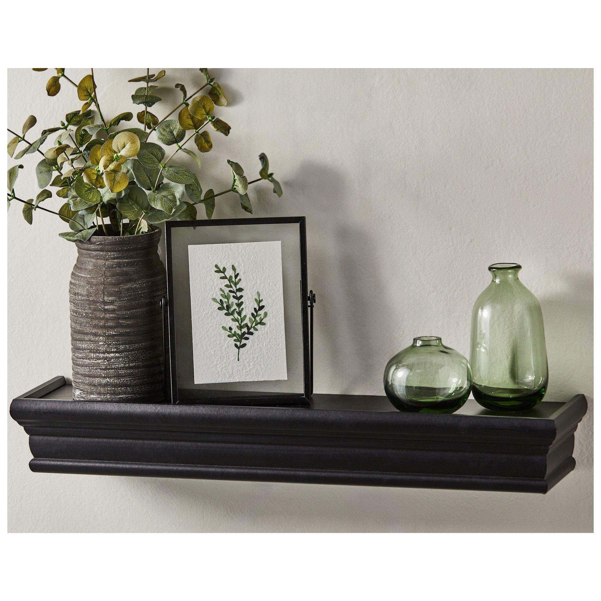 Classic Wood Floating Shelf Set Hobby Lobby 2425171(01)