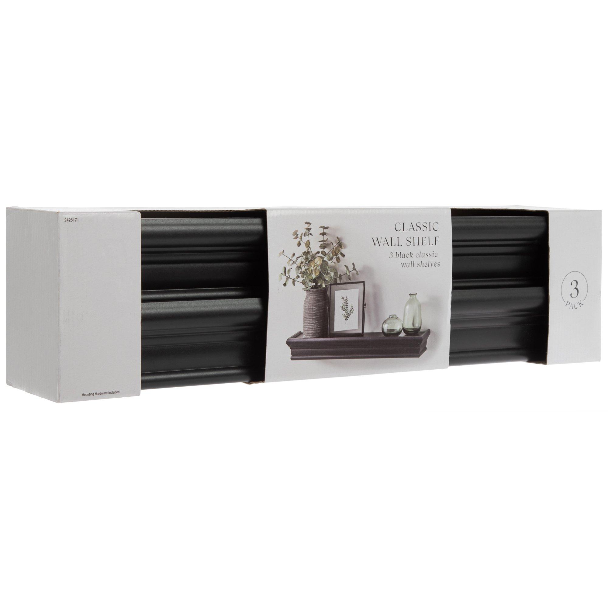 Classic Wood Wall Shelf Set | Hobby Lobby | 2425171