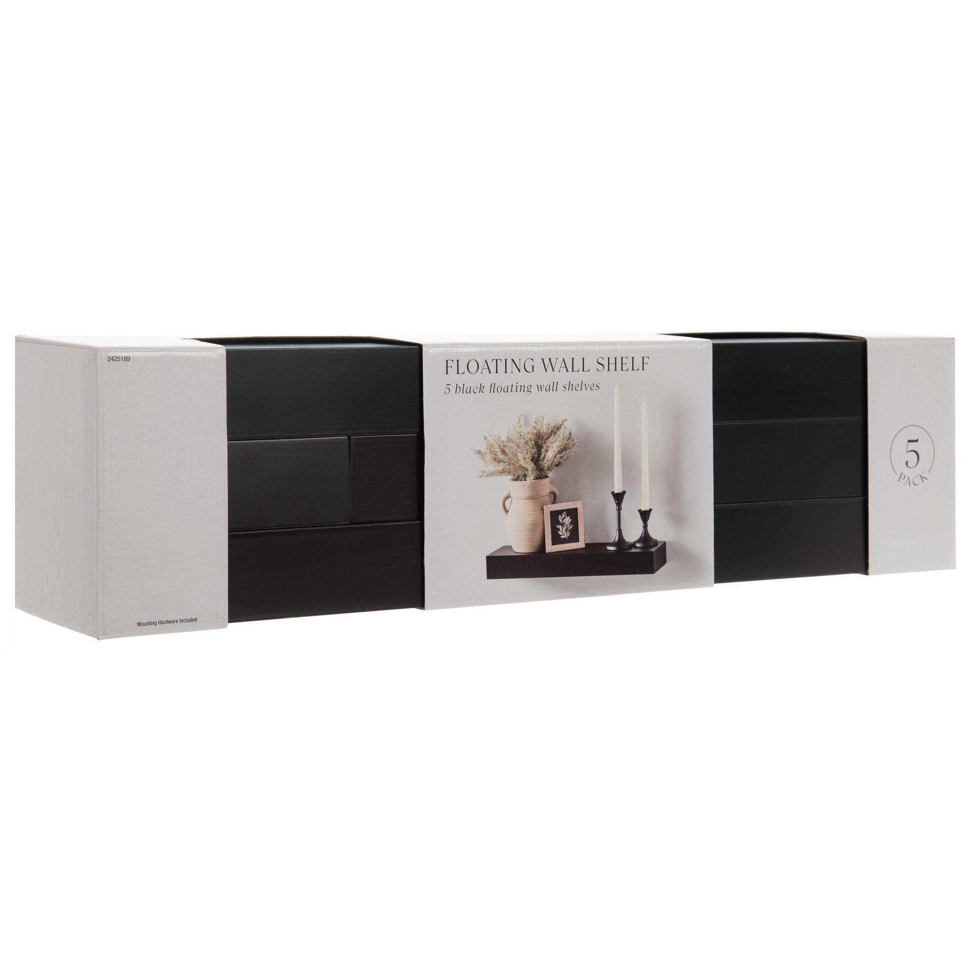 Wood Floating Wall Shelf Set | Hobby Lobby | 2425189