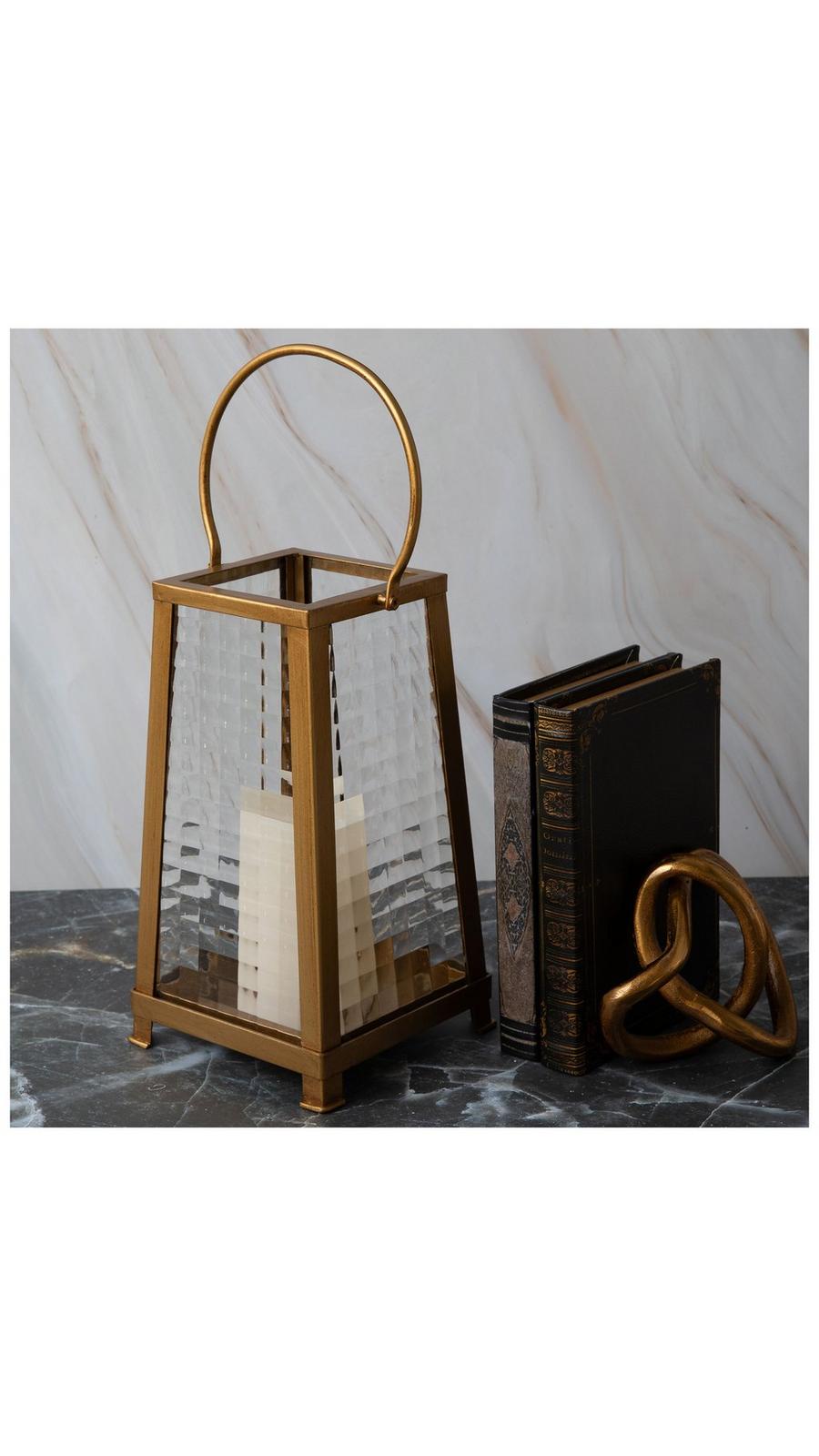 M*u様 REI Candle Lantern ゴールド Amazon.com: VELA LANTERNS 10.5