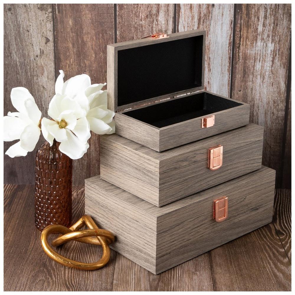 新品未使用　希少Cartier Wood box Anthracite Grey 2425551-81185739-11272024-