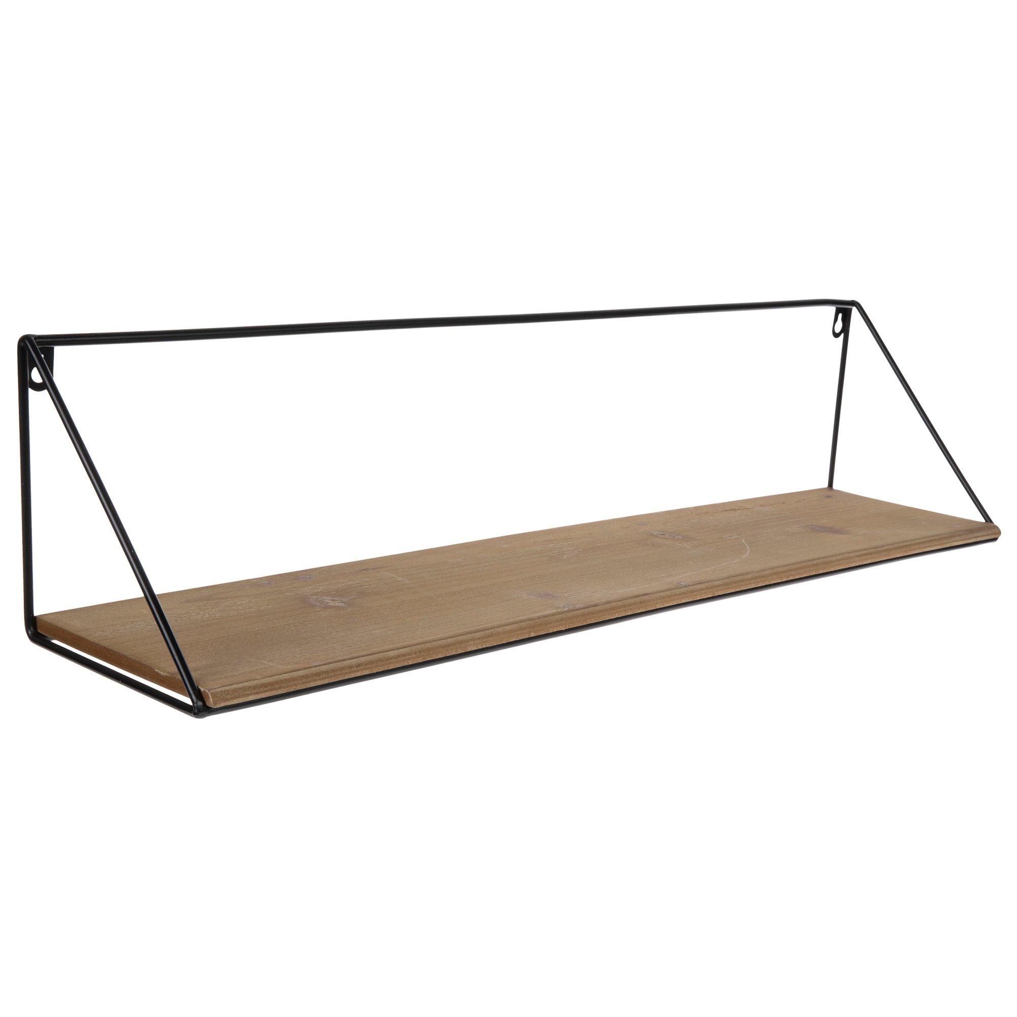 Industrial Wood Wall Shelf | Hobby Lobby | 2425882