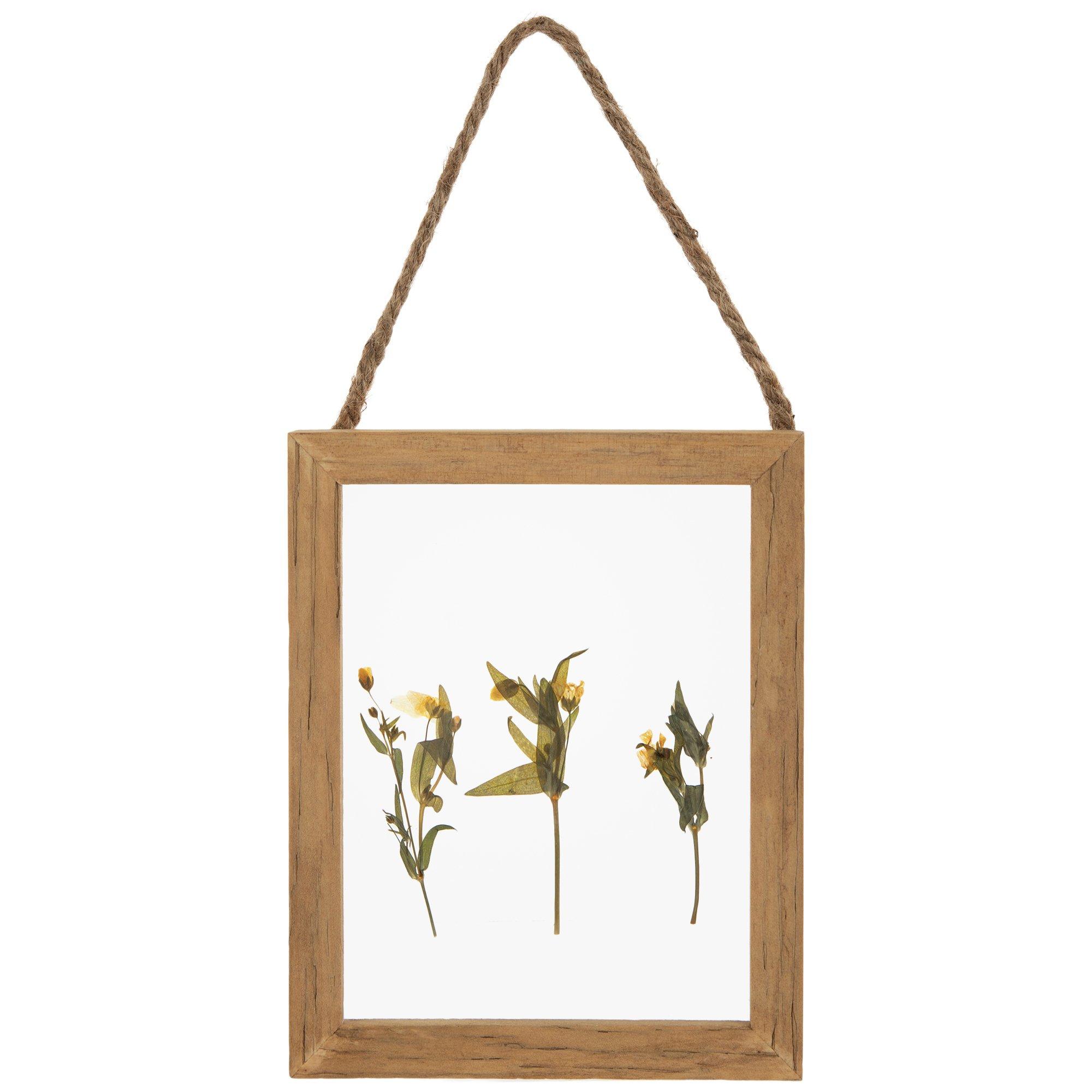 Yellow Pressed Flowers Framed Wall Decor Hobby Lobby 2425940
