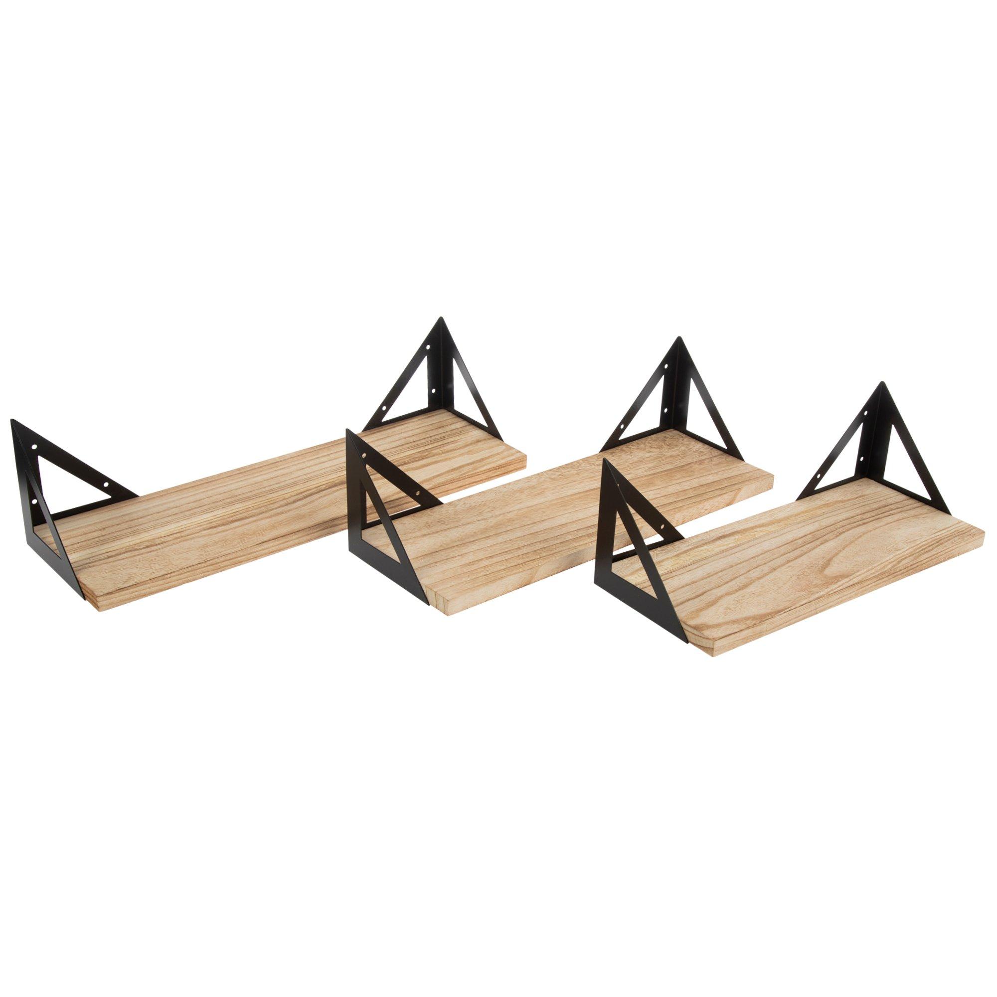 Rectangle Wood Wall Shelves | Hobby Lobby | 2425973