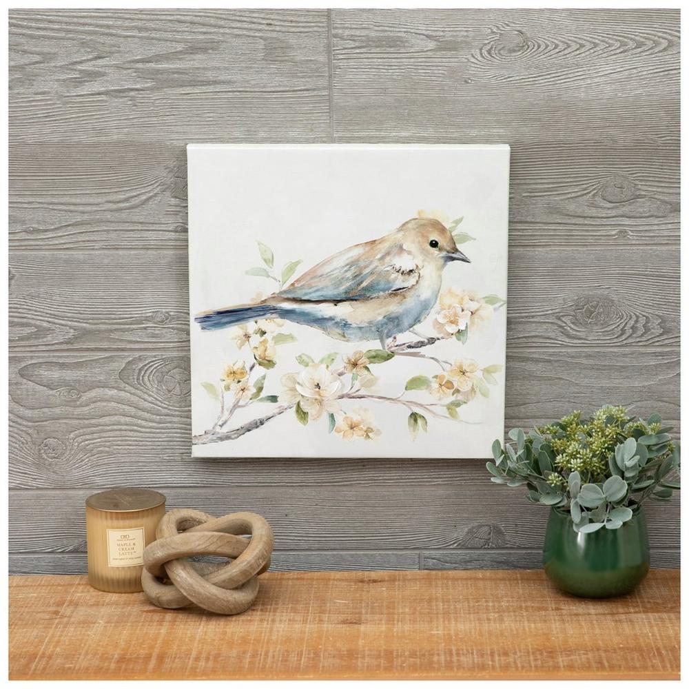 Bird & Blossoms Canvas Wall Decor | Hobby Lobby | 2425981