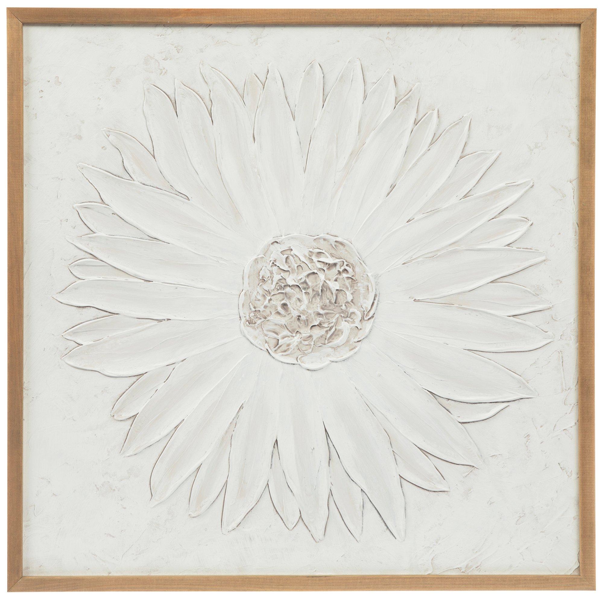 Textured Sunflower Wall Decor Hobby Lobby 2426278