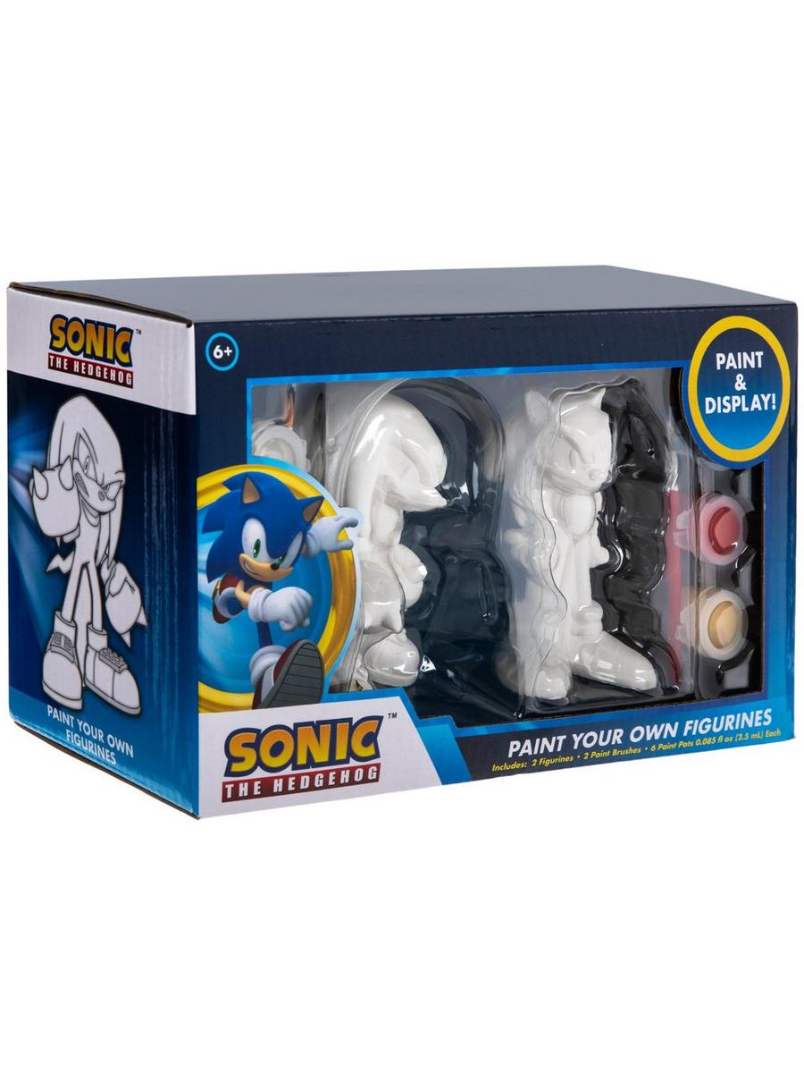 Paint Your Own Sonic Figurines Kit | Hobby Lobby | 2426427