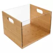 Natural & Acrylic Crate