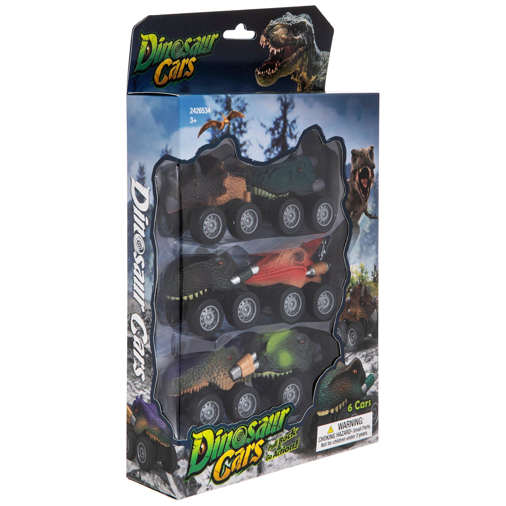 Pull Back & Go Dinosaur Cars Hobby Lobby 2426534