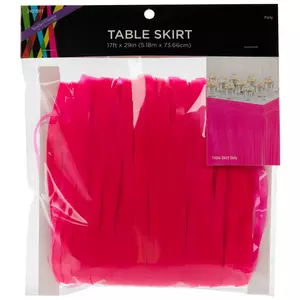 Fringe Table Skirt