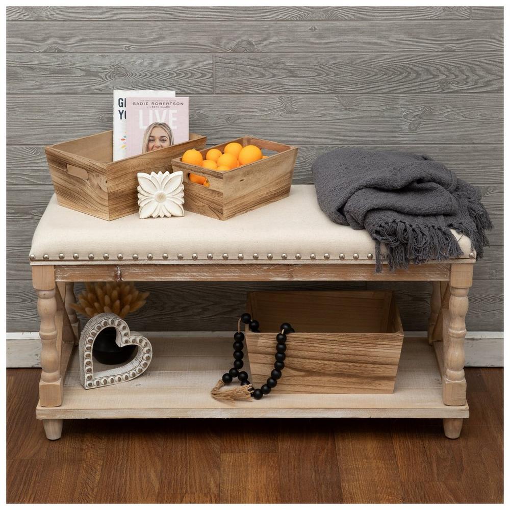 Paulownia Wood Crate Box Set | Hobby Lobby | 2427078