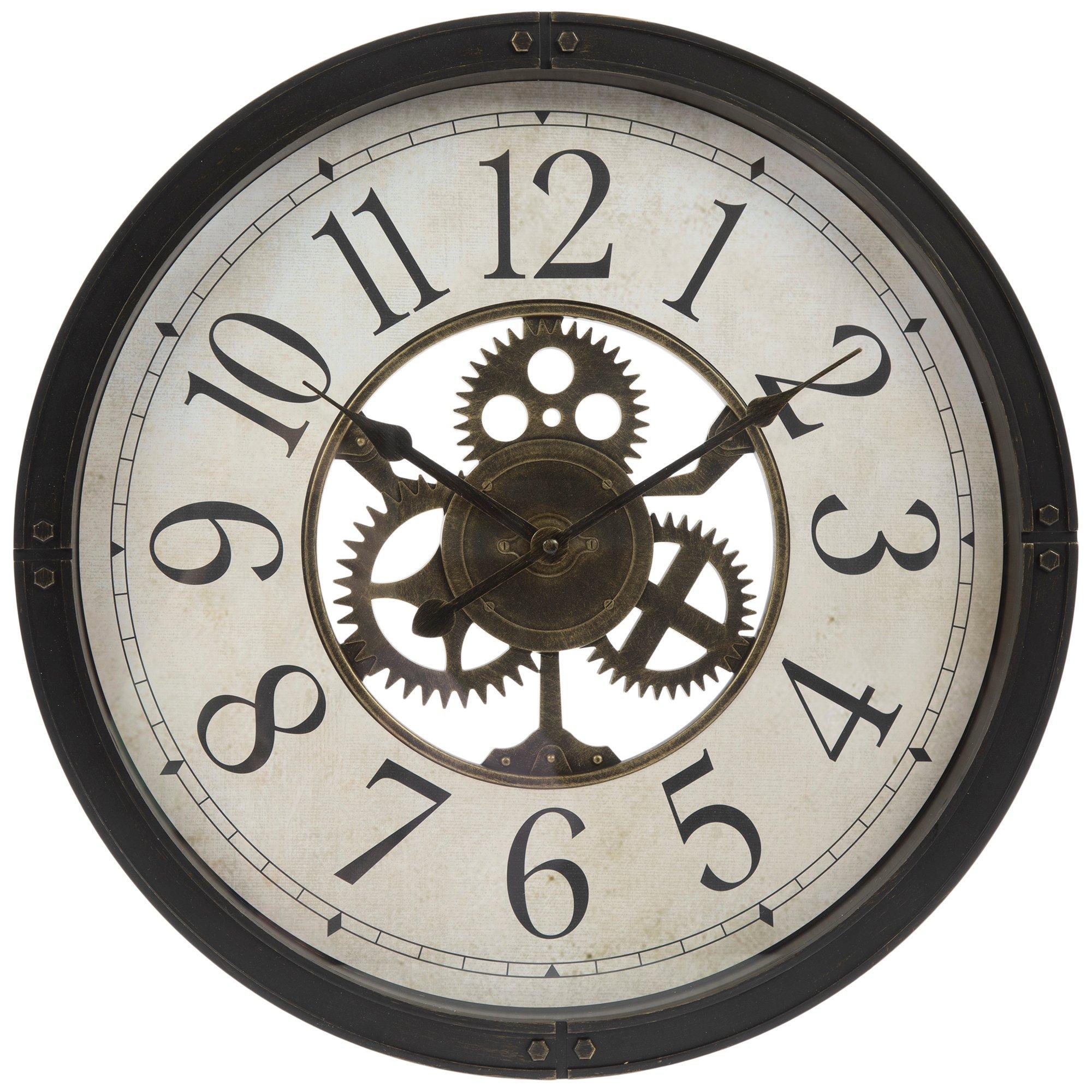 Vintage Gears Wall Clock Hobby Lobby 2427383