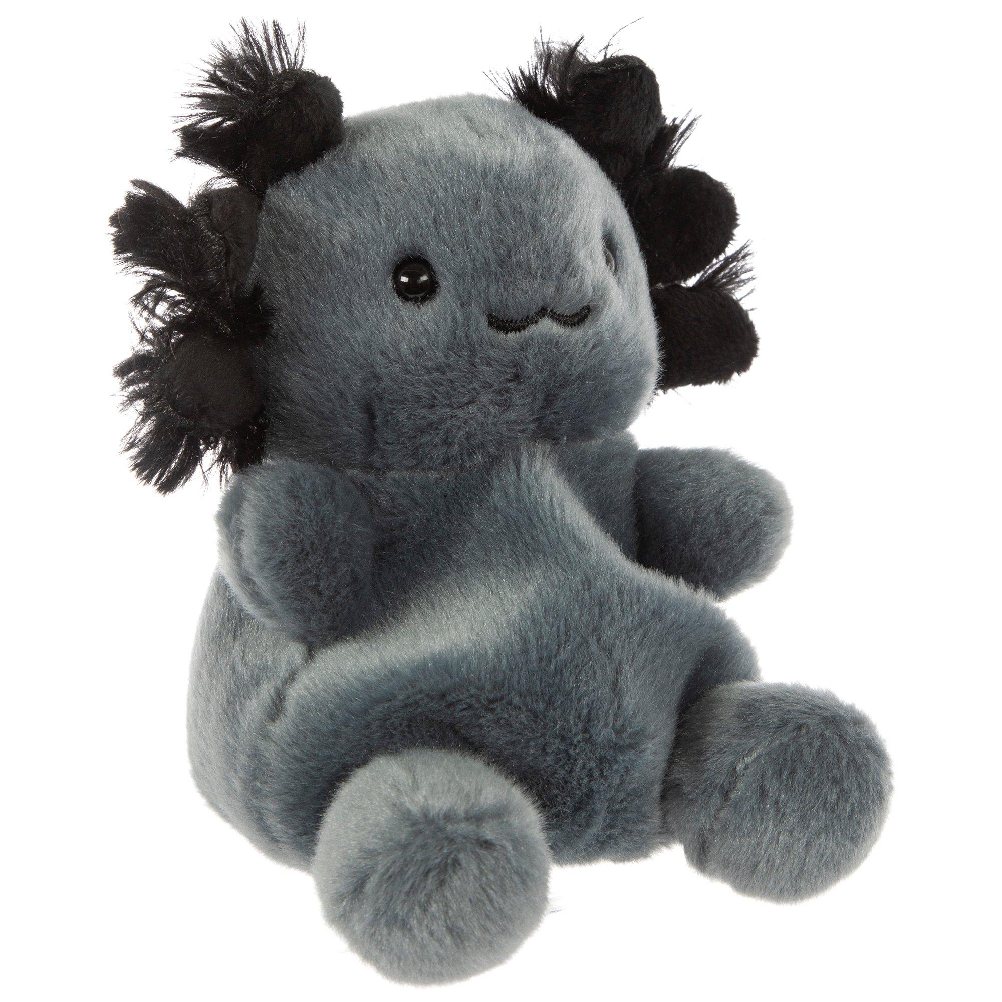 Onyx Axolotl Palm Pal Plush | Hobby Lobby | 2427433