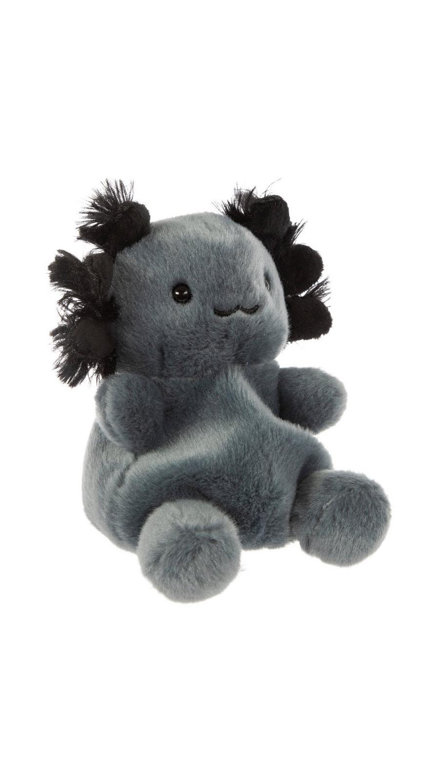 Onyx Axolotl Palm Pal Plush | Hobby Lobby | 2427433
