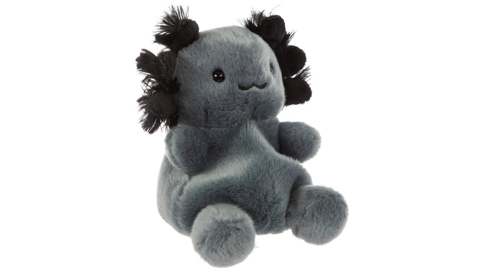 Onyx Axolotl Palm Pal Plush | Hobby Lobby | 2427433