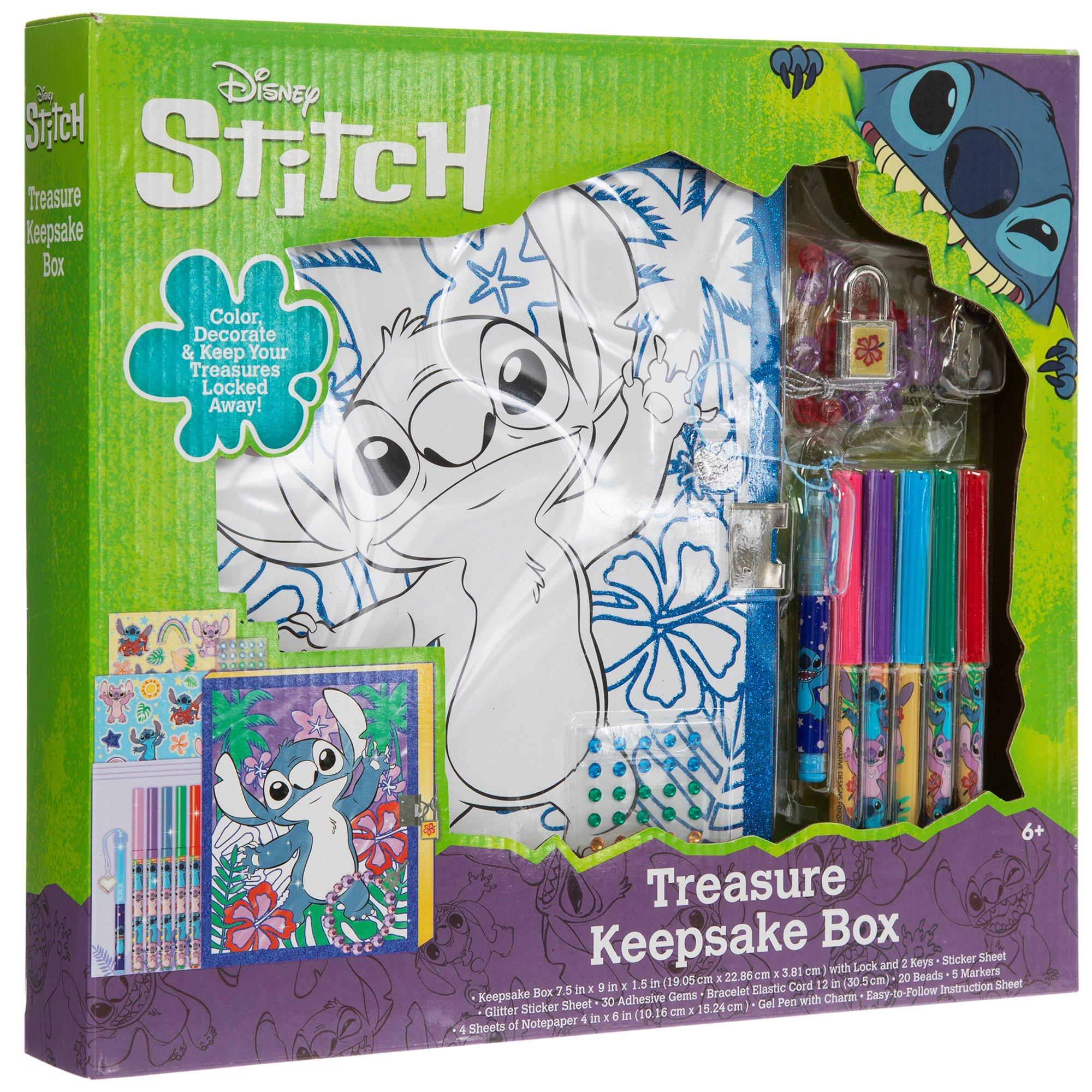 Stitch Treasure Keepsake Box | Hobby Lobby | 2427474