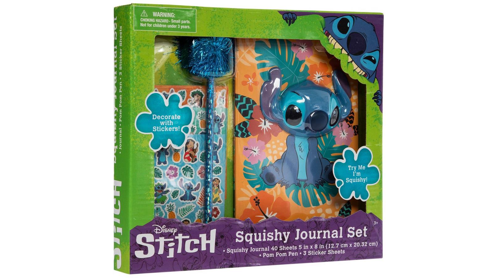 Stitch Squishy Journal Set | Hobby Lobby | 2427516