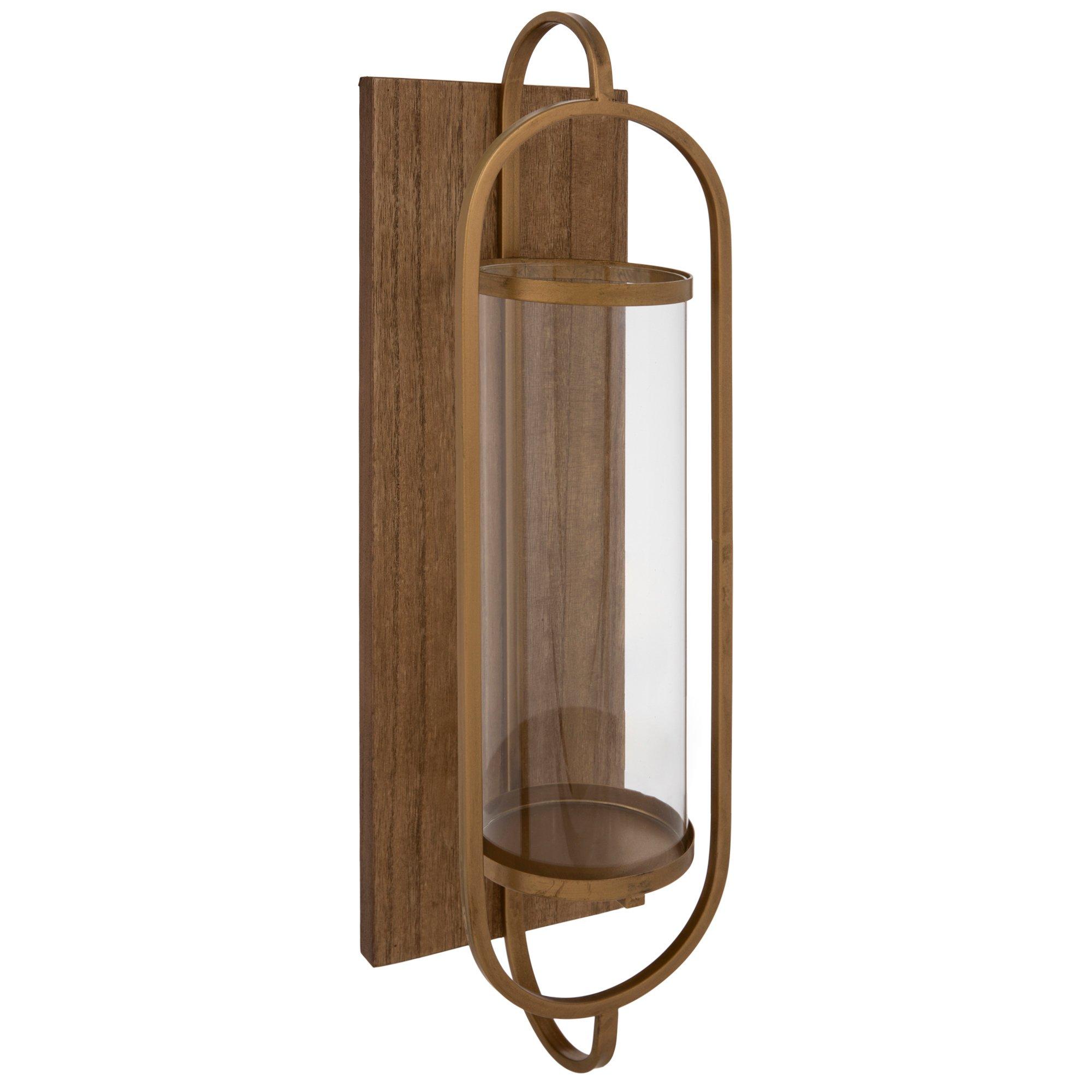 Gold Metal Wall Sconce Hobby Lobby 2427748