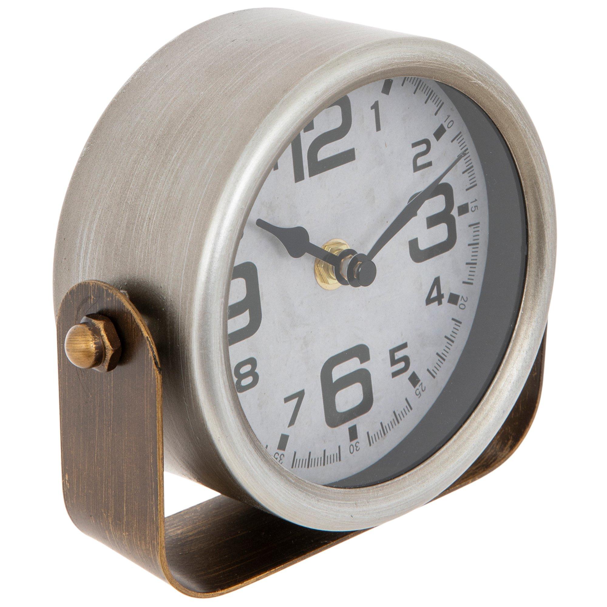 Industrial Metal Clock | Hobby Lobby | 2427961