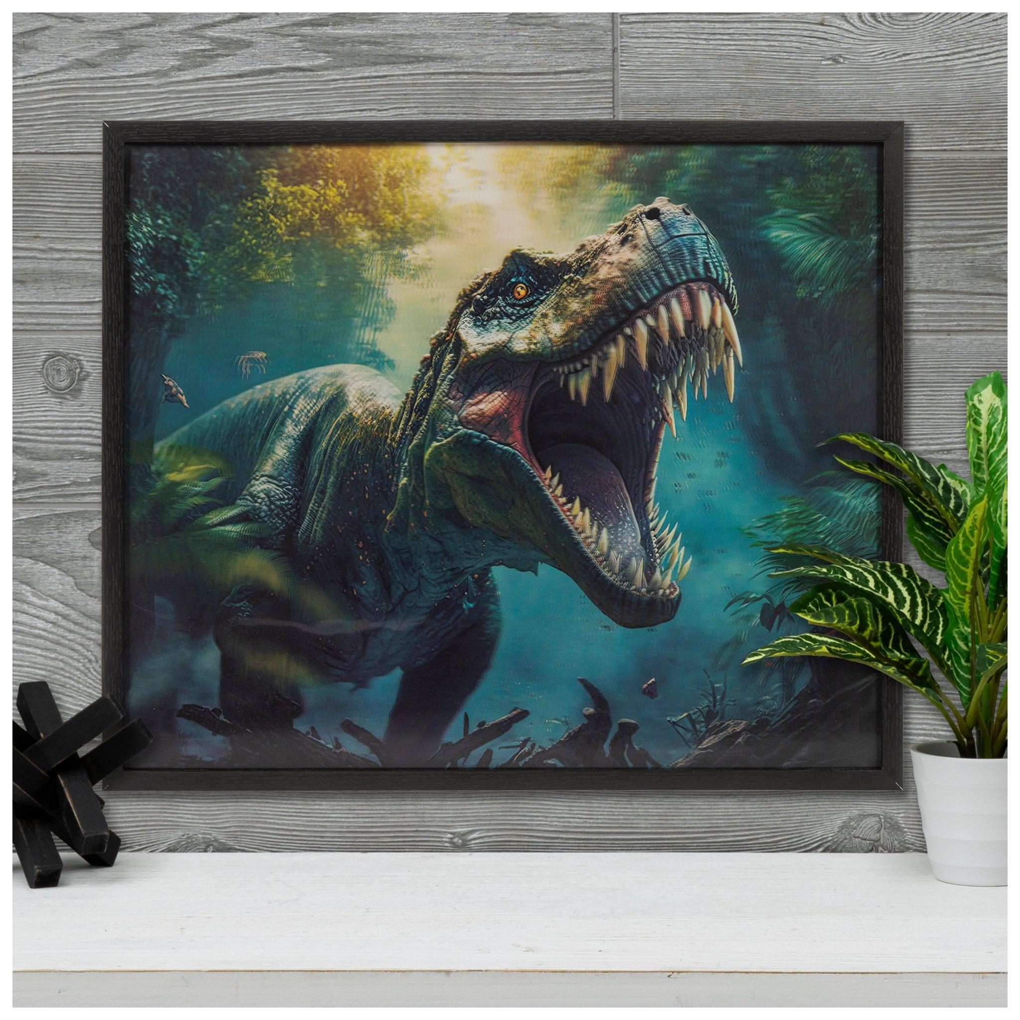 T-Rex Forest Lenticular Wall Decor | Hobby Lobby | 2428829