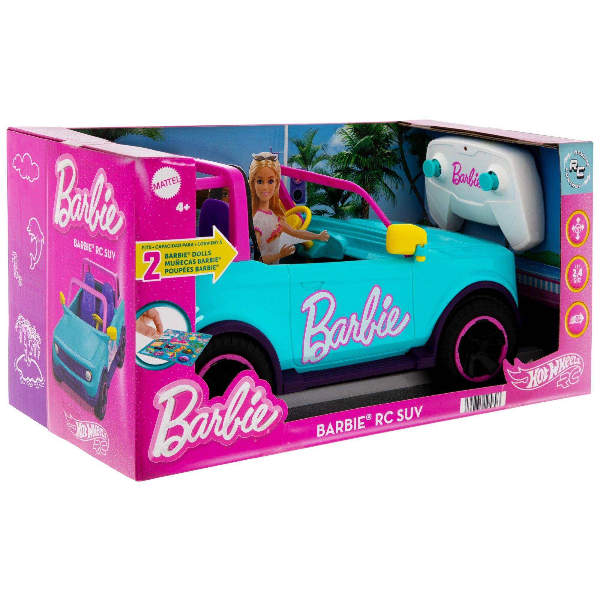 Hot Wheels Barbie Remote Control SUV | Hobby Lobby | 2429496