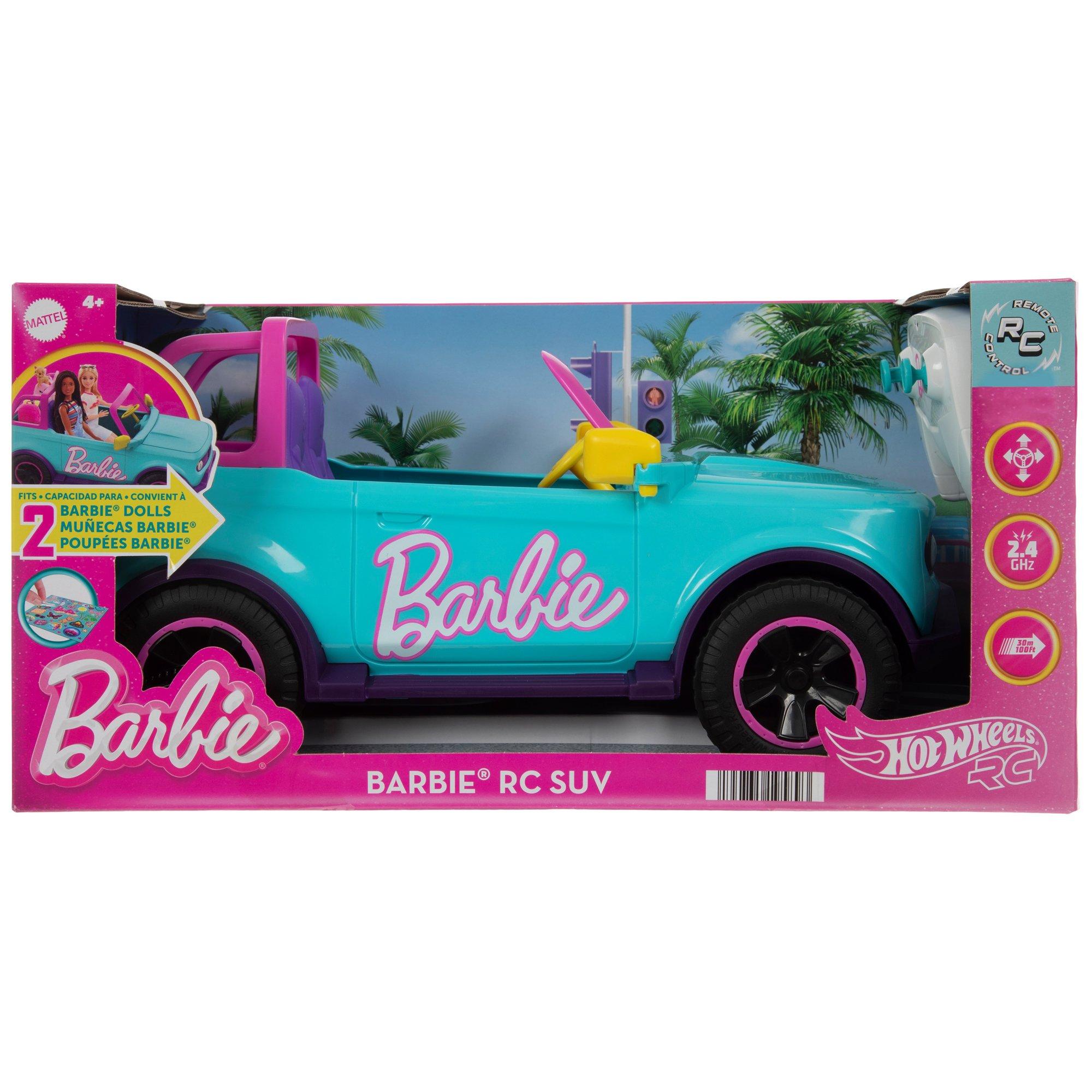 Hot Wheels Barbie Remote Control SUV | Hobby Lobby | 2429496