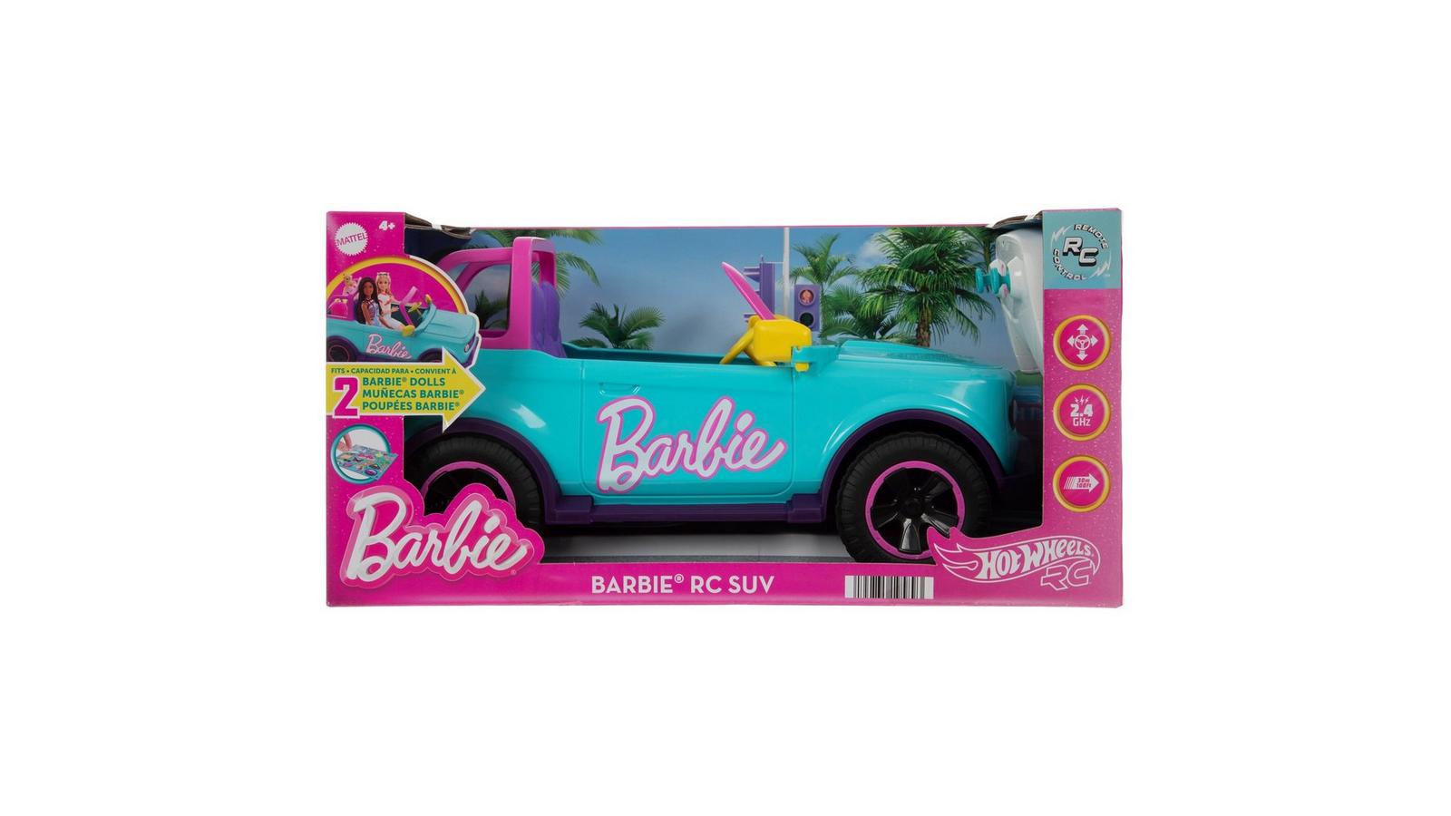 Hot Wheels Barbie Remote Control SUV Hobby Lobby 2429496