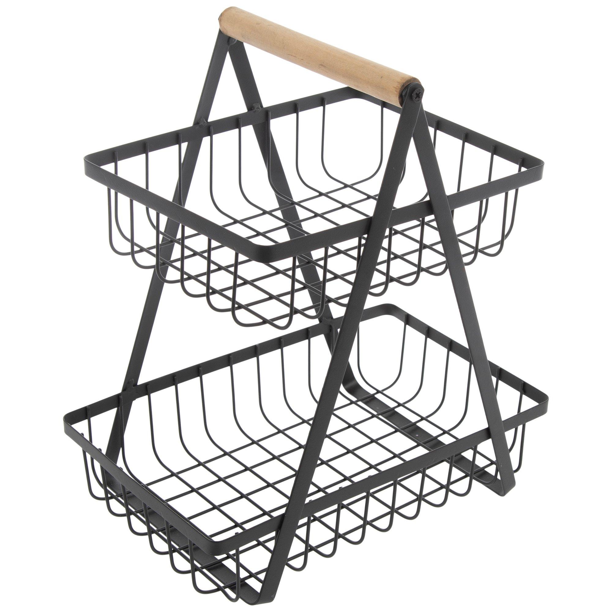 TwoTiered Metal Basket Hobby Lobby 2429975
