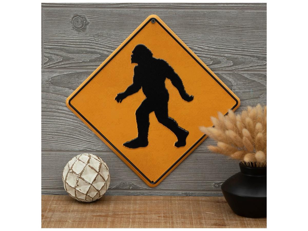 Bigfoot Walking Metal Sign | Hobby Lobby | 2430346