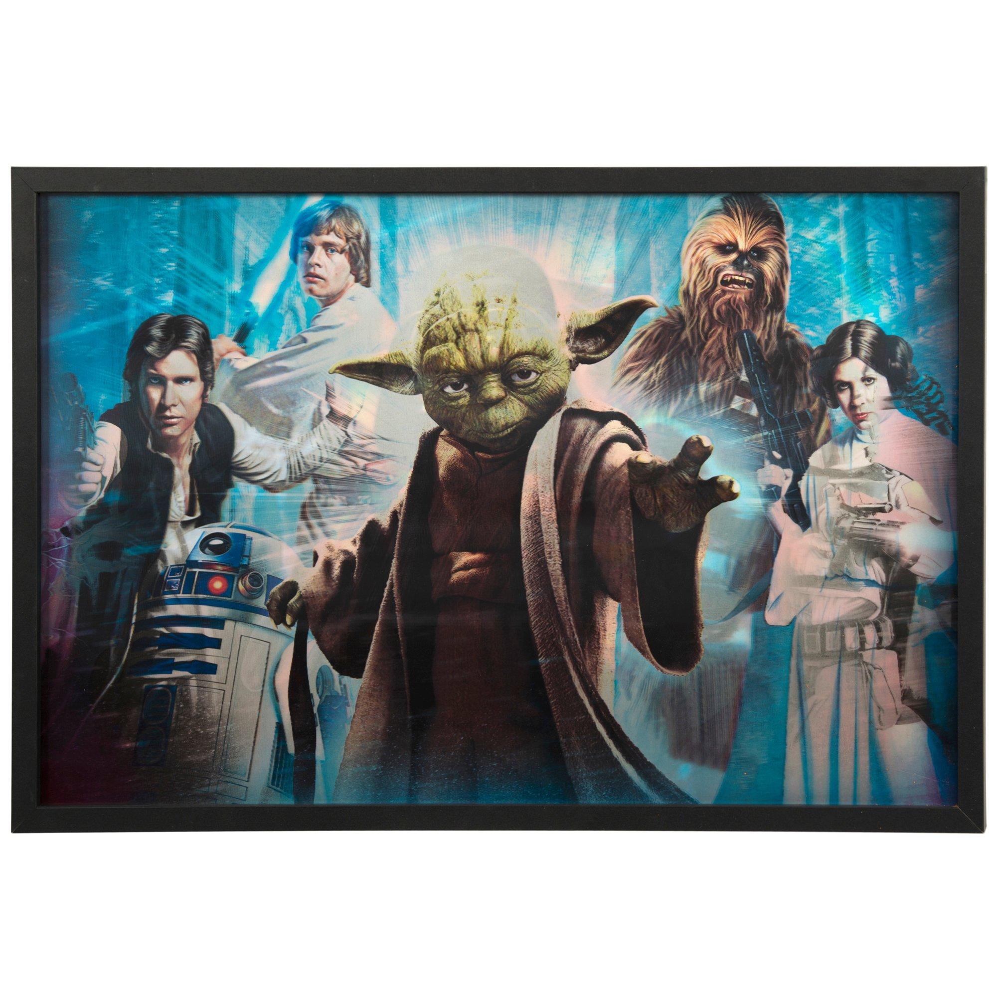Star Wars Lenticular Wood Wall Decor Hobby Lobby 2430379