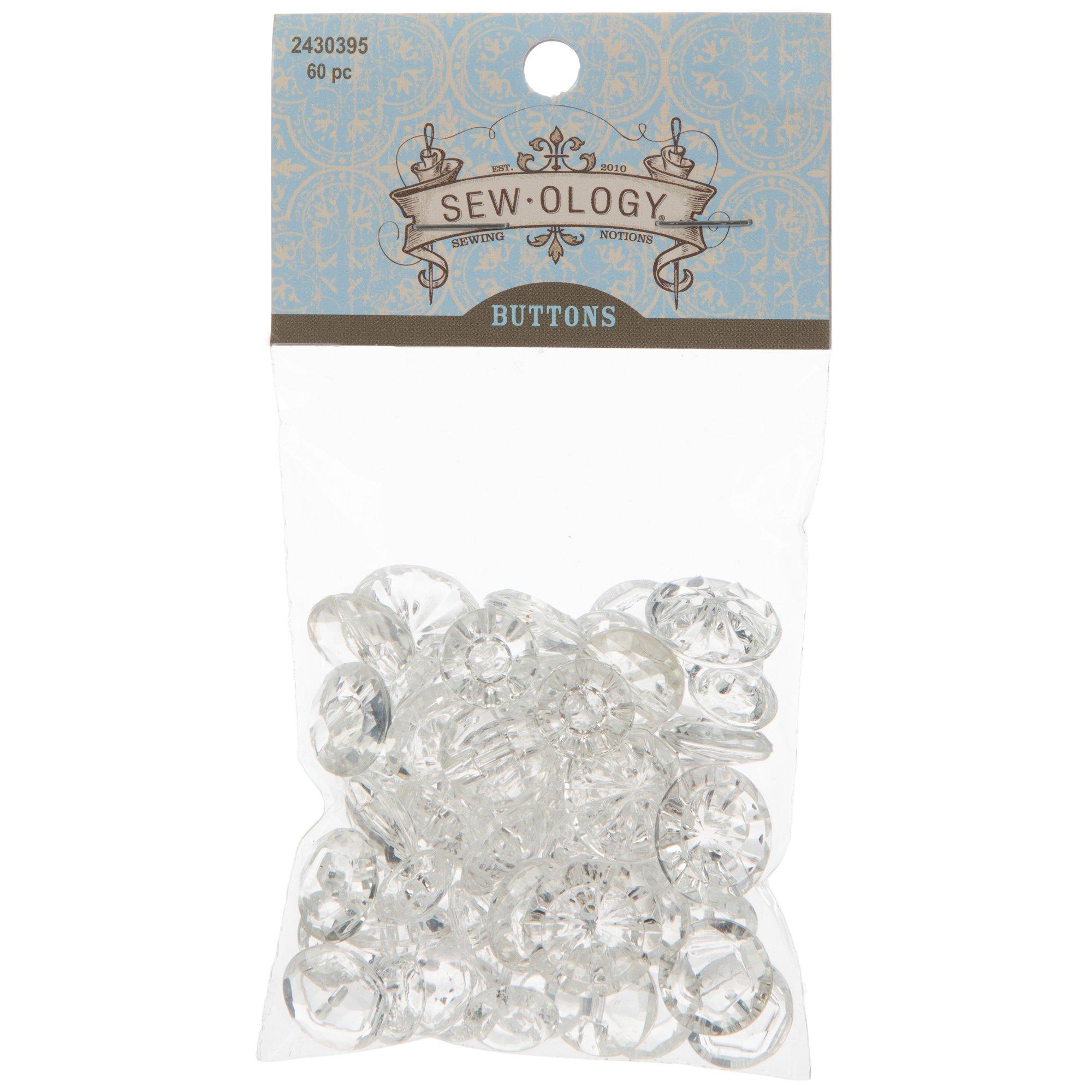 Clear Buttons | Hobby Lobby | 2430395