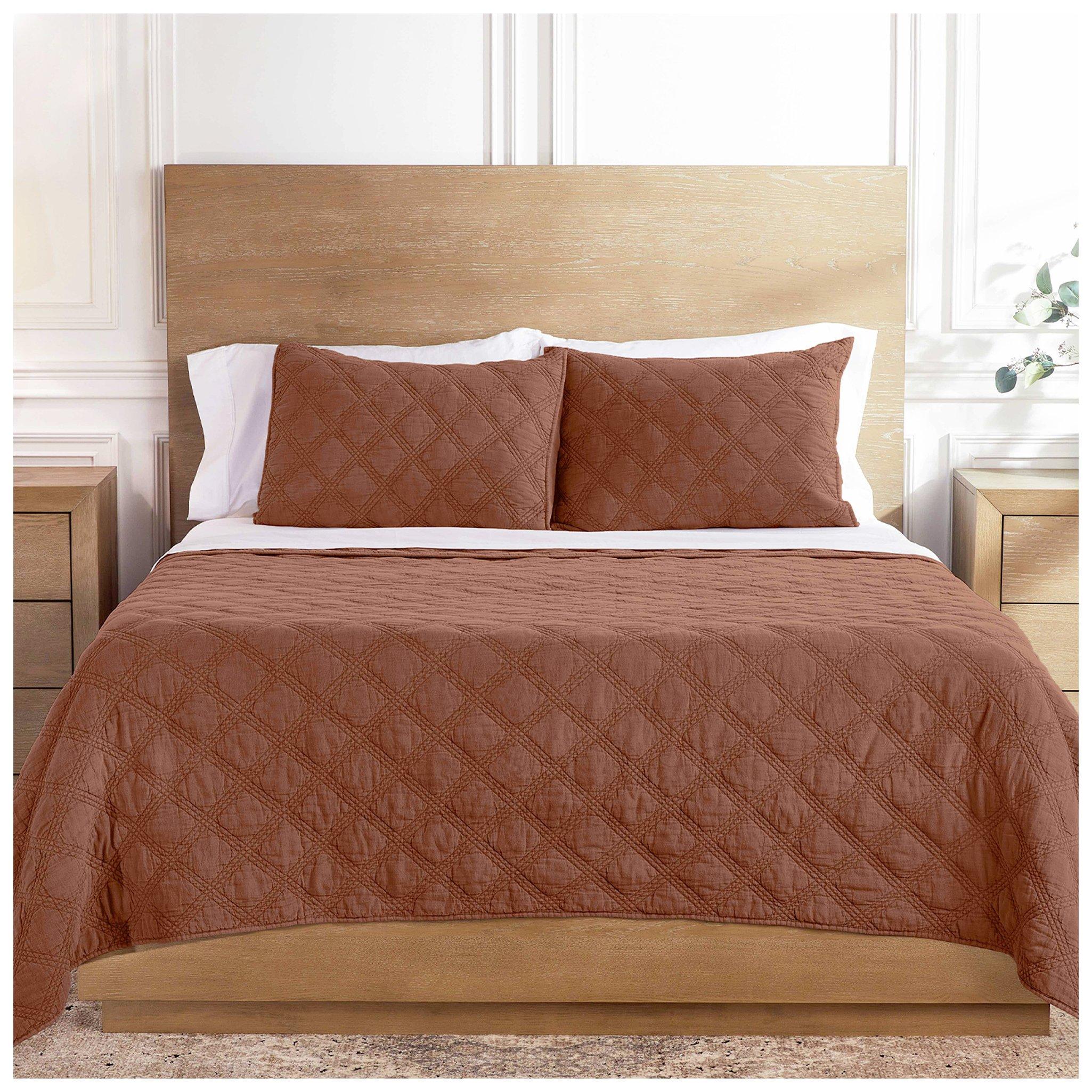 Stonewash Rust Quilt Set Hobby Lobby 2430502