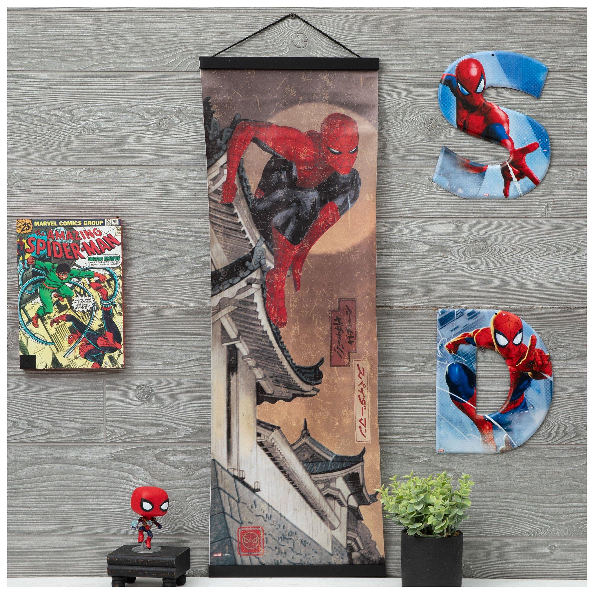 Spider-Man Tapestry Canvas Wall Decor | Hobby Lobby | 2430718
