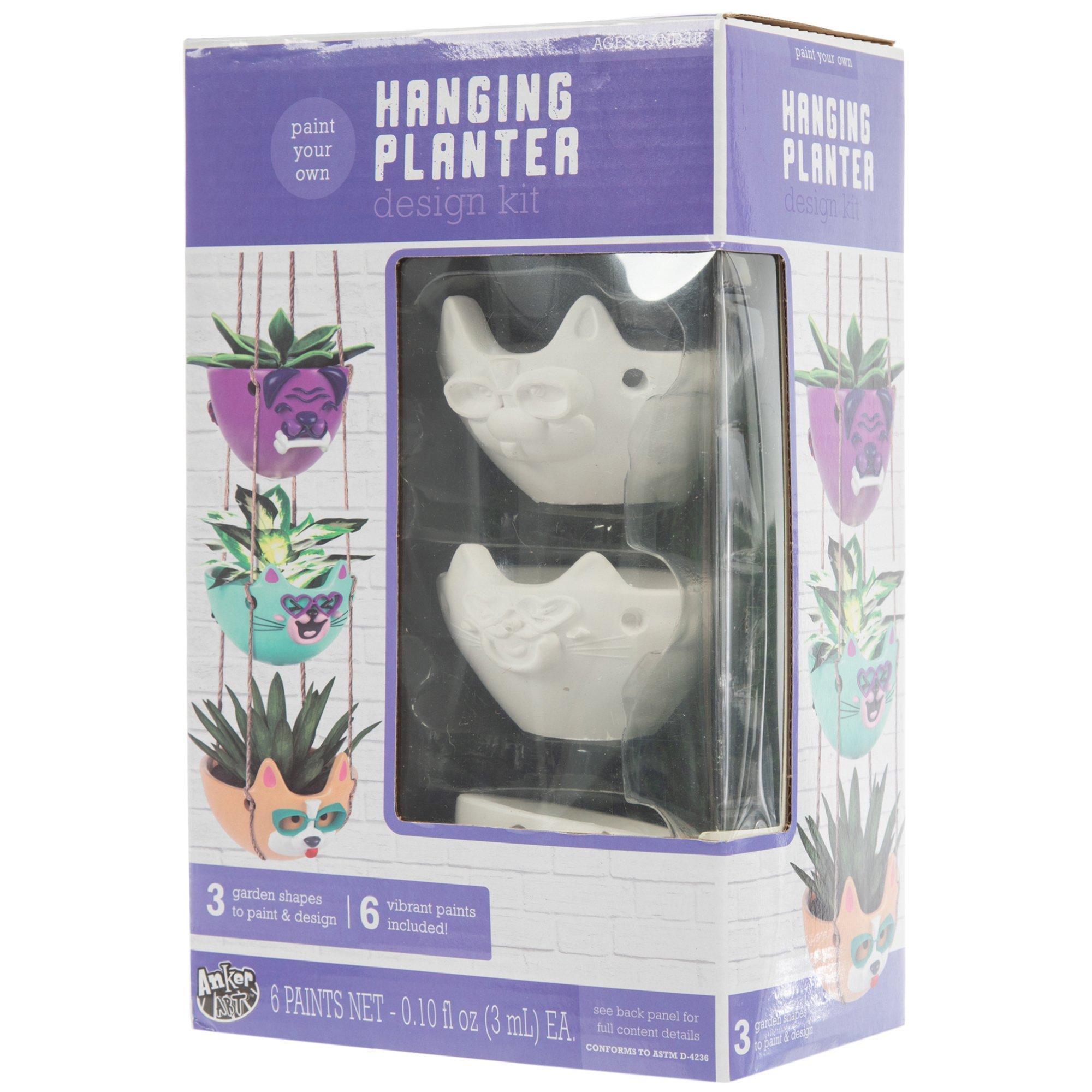 Paint Your Own Hanging Planter Design Kit Hobby Lobby 2430874