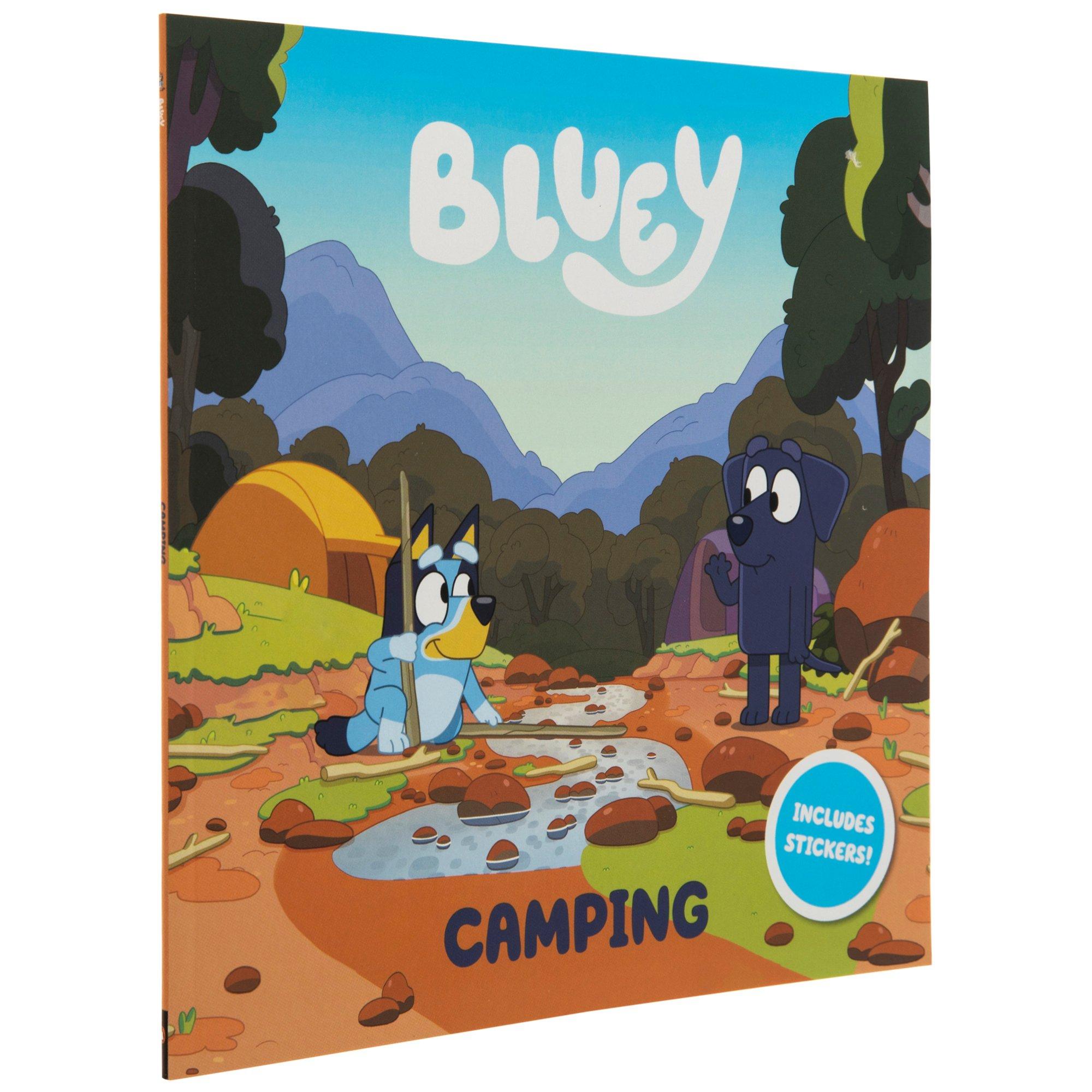 Bluey: Camping – Paperback Book By Bluey, Very Good Condition, English, ISBN 0241551870