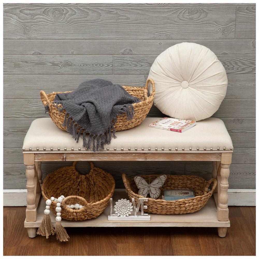 ブローウィン140s,140j ガボッツ90 アイザーカゲロウ100, 124他 Water Hyacinth Oval Basket Set | Hobby Lobby | 2430981